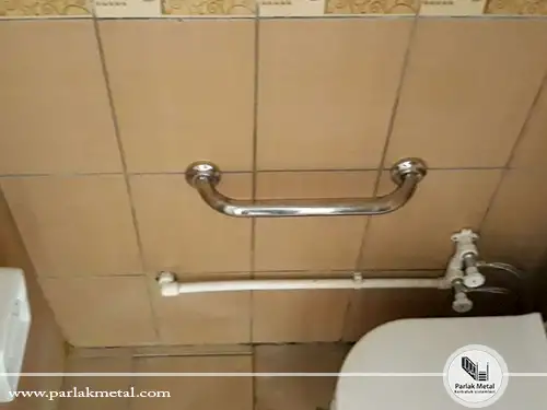 engelli tutamak parlak metal kalitesi