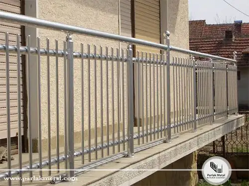 Kaliteli paslanmaz korkuluk üretimi