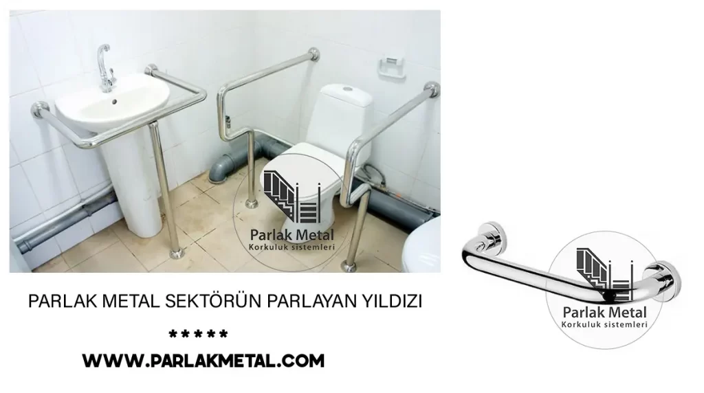 Engelli Tutamakları -parlak metal