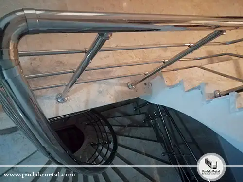 Paslanmaz korkuluk - Parlak Metal OSB Ankara