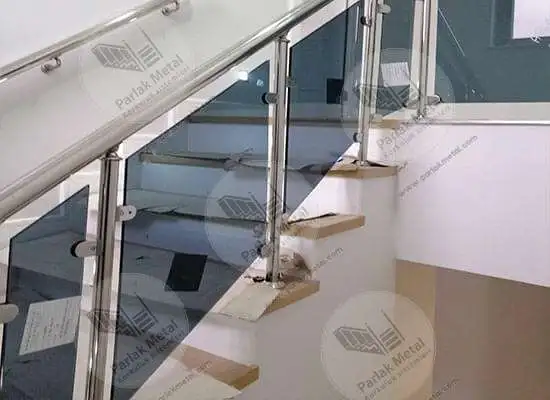 Camlı korkuluk imal montaj