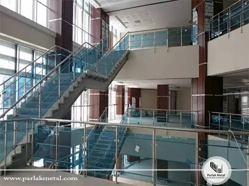 Camlı korkuluk Parlak Metal OSB Ankara